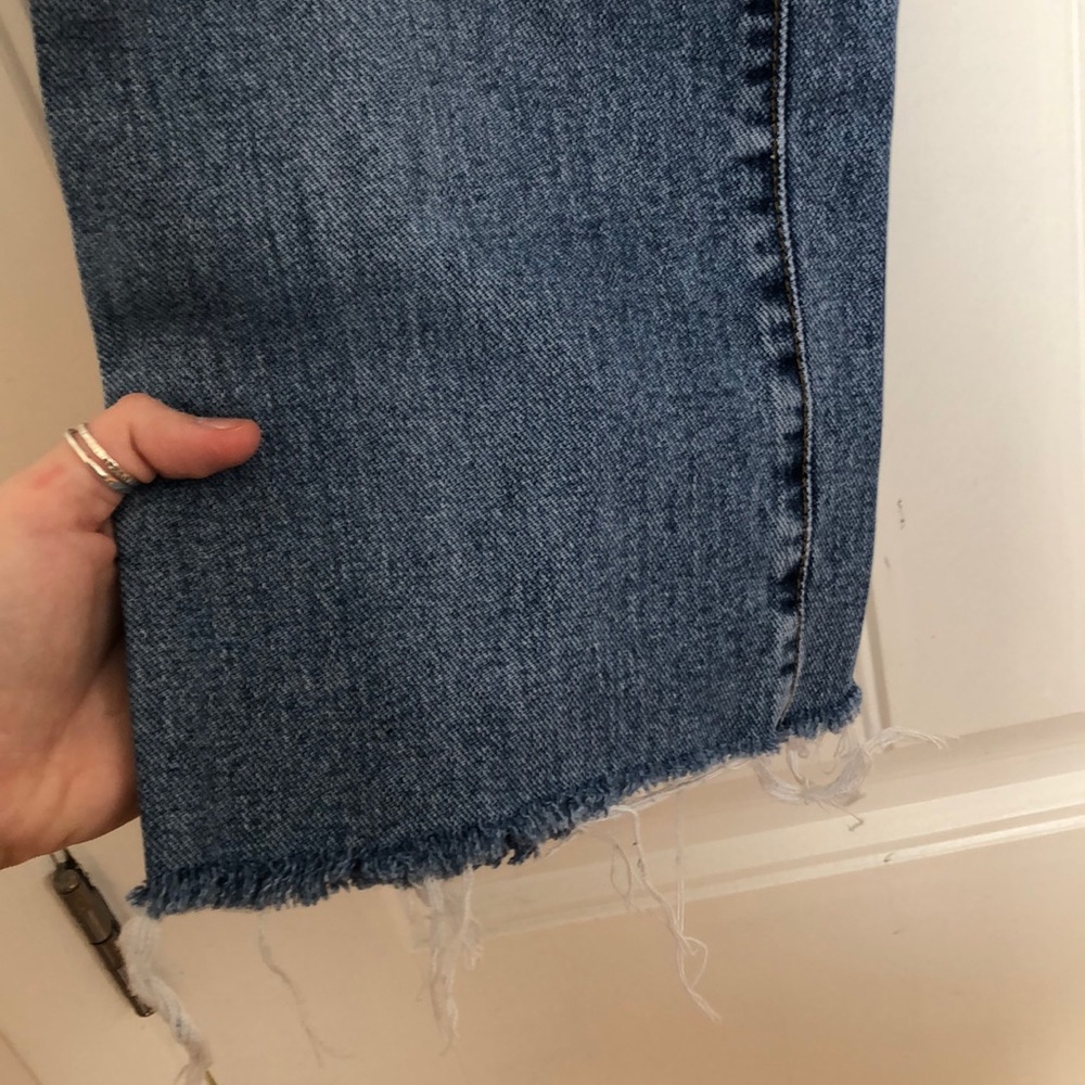 Vintage Guess Mini Flare Jeans - Picture 3 of 5